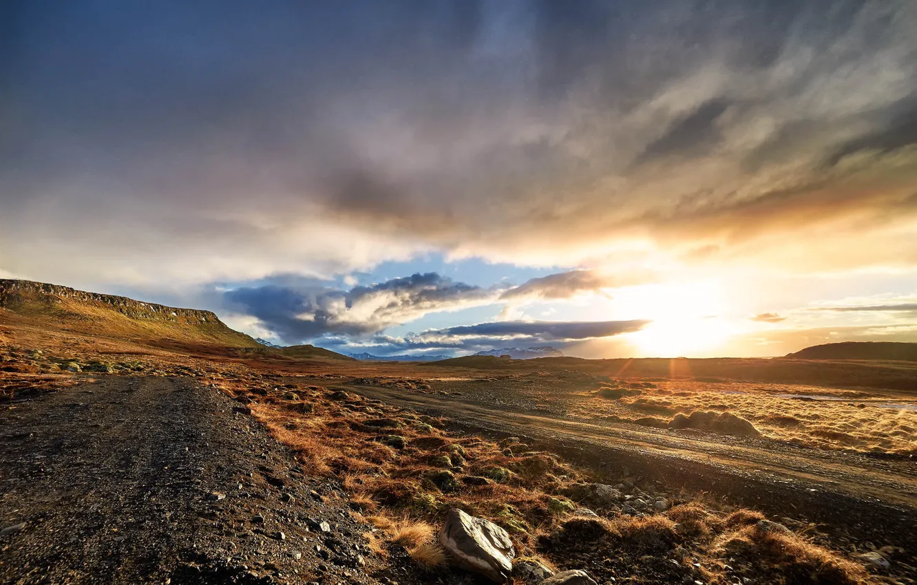 Фото обои Исландия, Iceland, Snaefellsnes