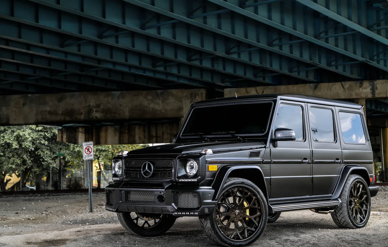 Фото обои Mercedes-Benz, Brabus, G63, Forgiato Wheels