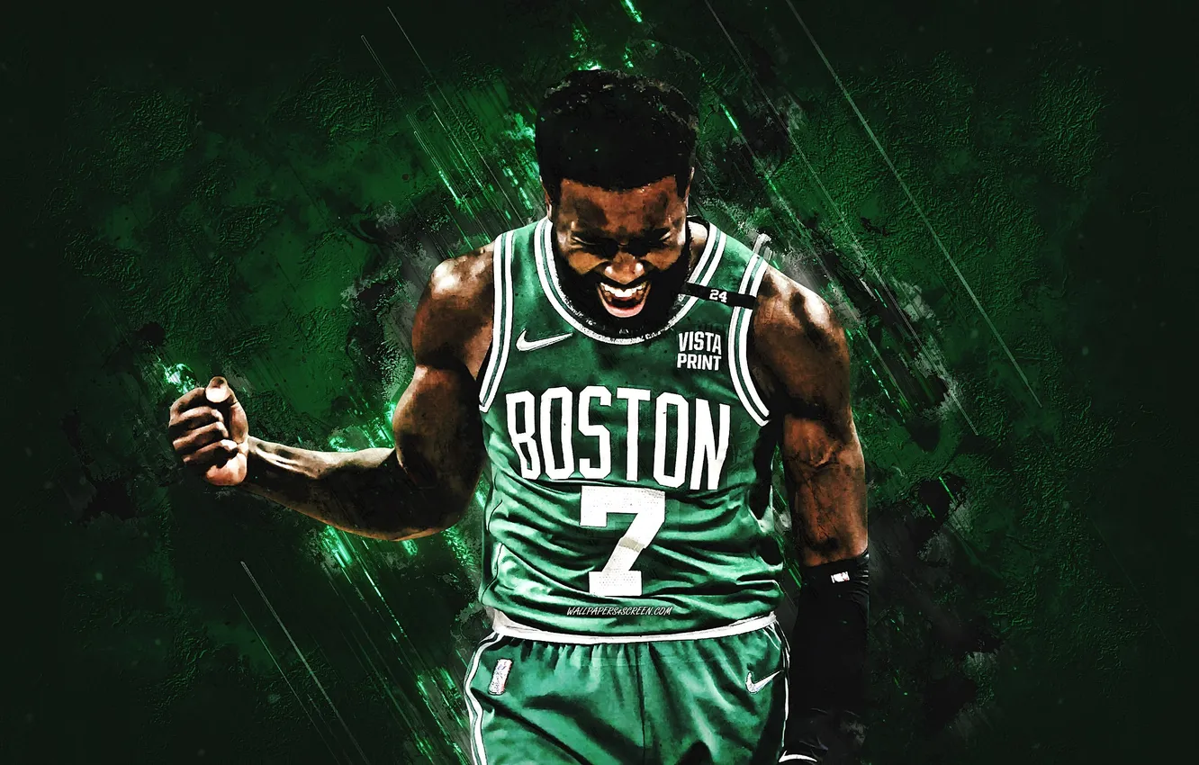 Фото обои Boston, NBA, Basketball, Brown, Boston Celtics, Celtics, Jaylen, Jaylen Brown