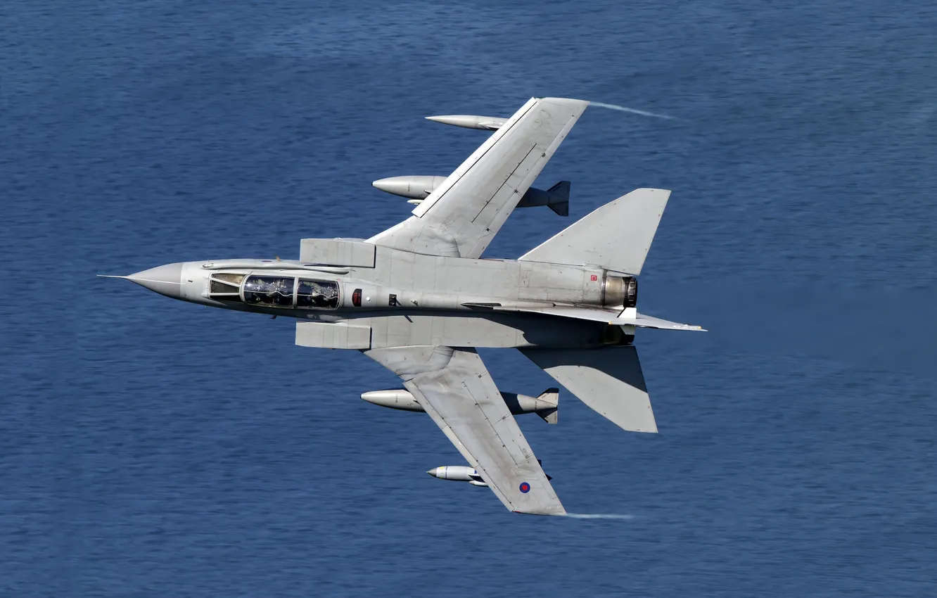 Фото обои истребитель, полёт, бомбардировщик, Panavia Tornado