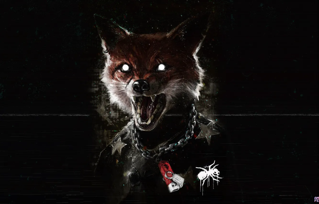 Фото обои Prodigy, Fox, Music, The Prodigy, The Day Is My Enemy