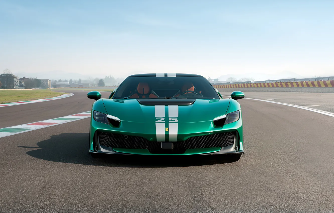 Фото обои ferrari, speciale, 296