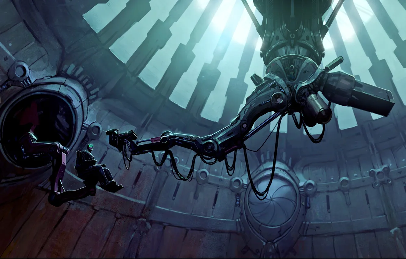 Фото обои Overlord, romantically apocalyptic, sector 9