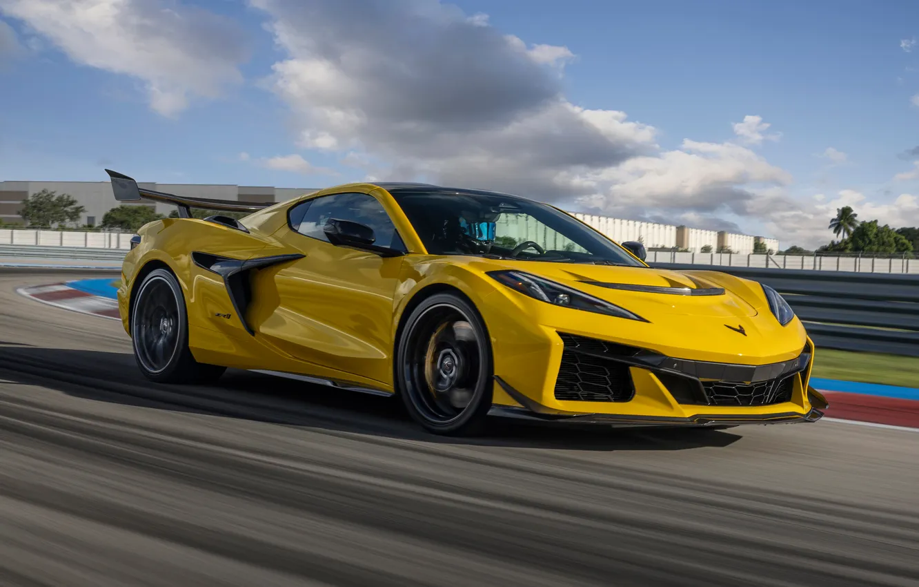 Фото обои corvette, zr1, chevrolet, coupe, package, ztk