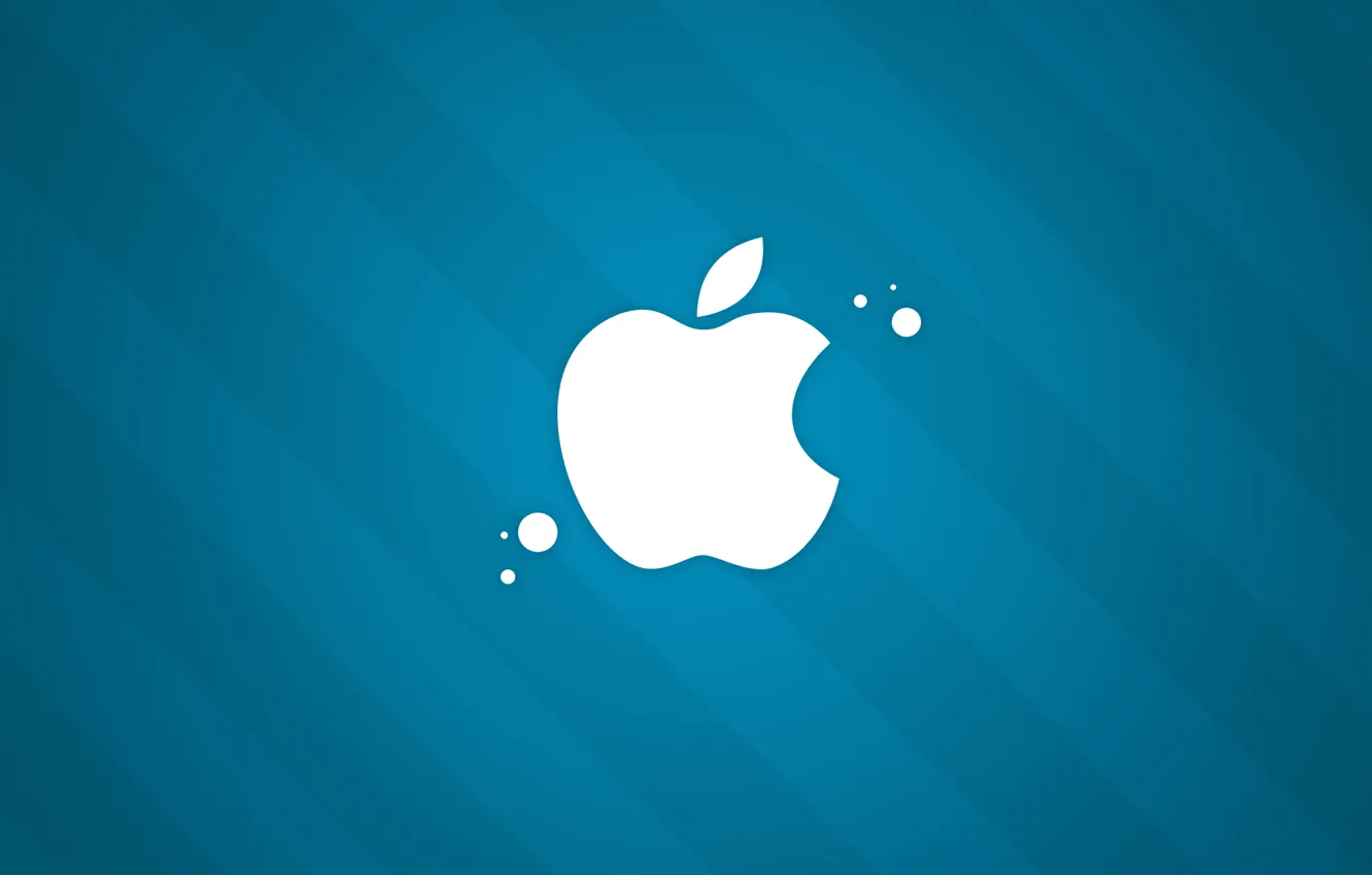 Фото обои apple, яблоко, компания, хай-тек