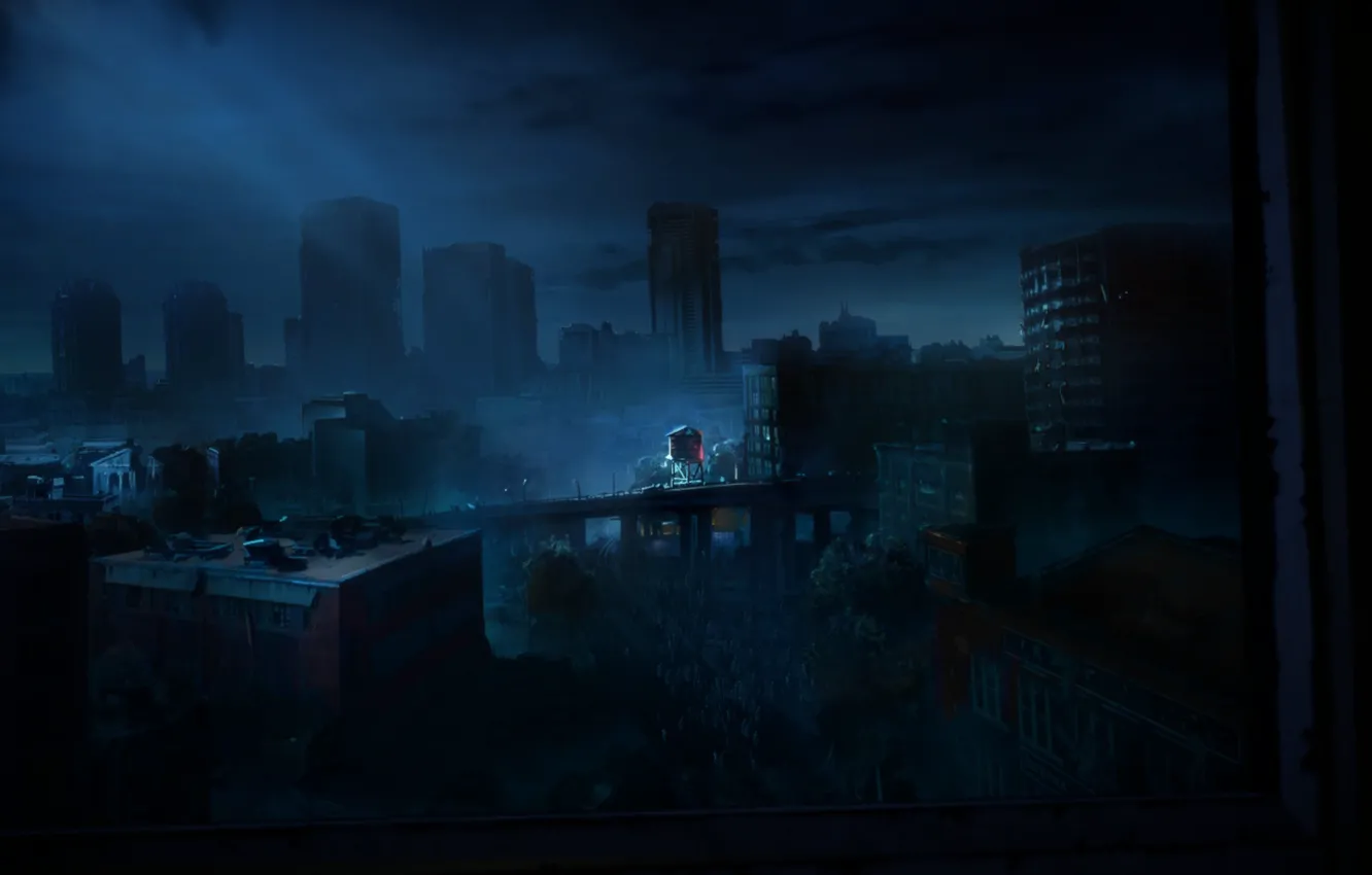 Фото обои Art, Game, The Walking Dead: A New Frontier