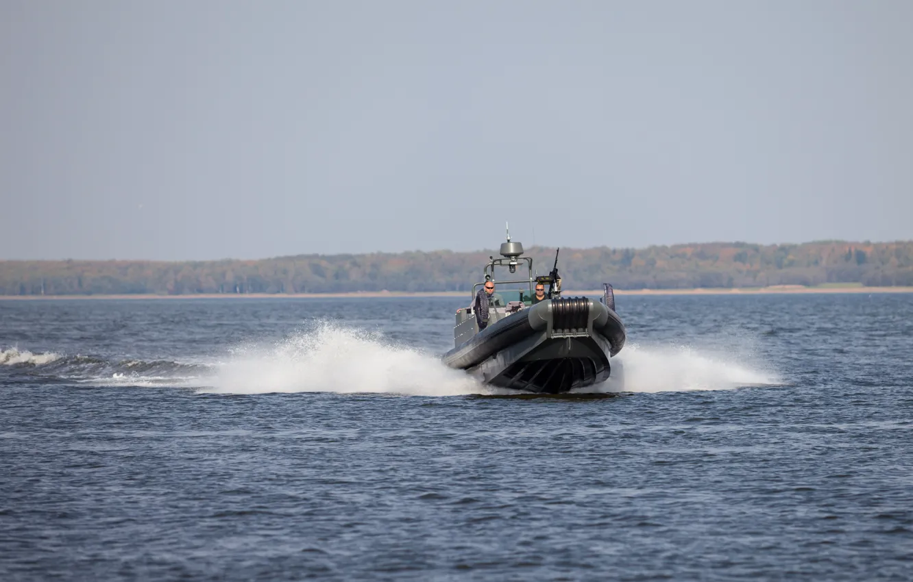 Фото обои boat, combat boat, speed boat, BK-9