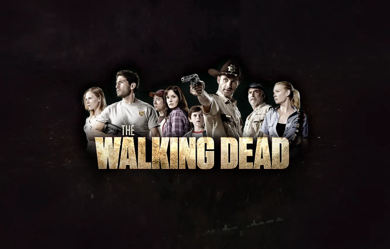 Фото обои фон, надпись, зомби, zombie, сериал, serial, Andrea, The Walking Dead
