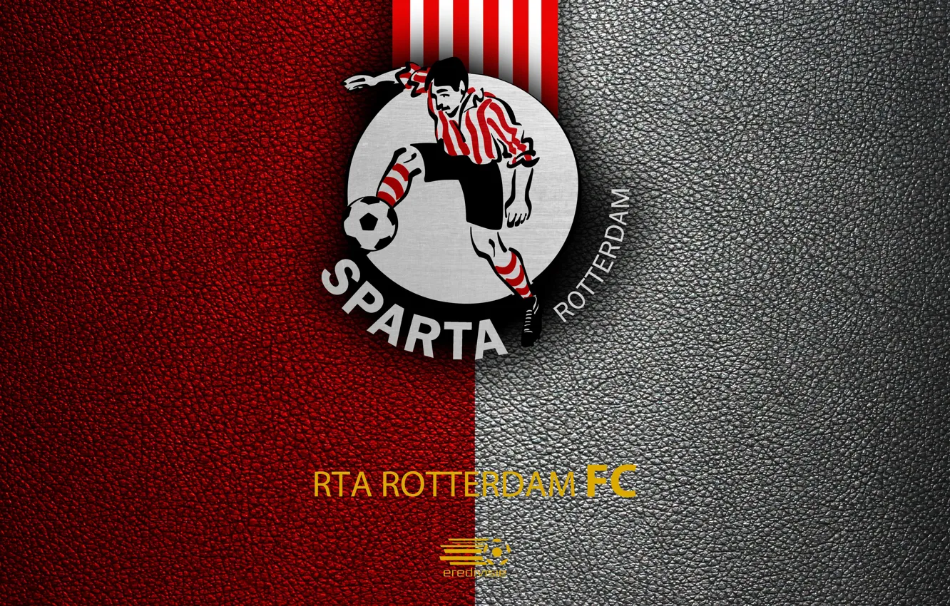 Фото обои wallpaper, sport, logo, football, Eredivisie, Sparta Rotterdam