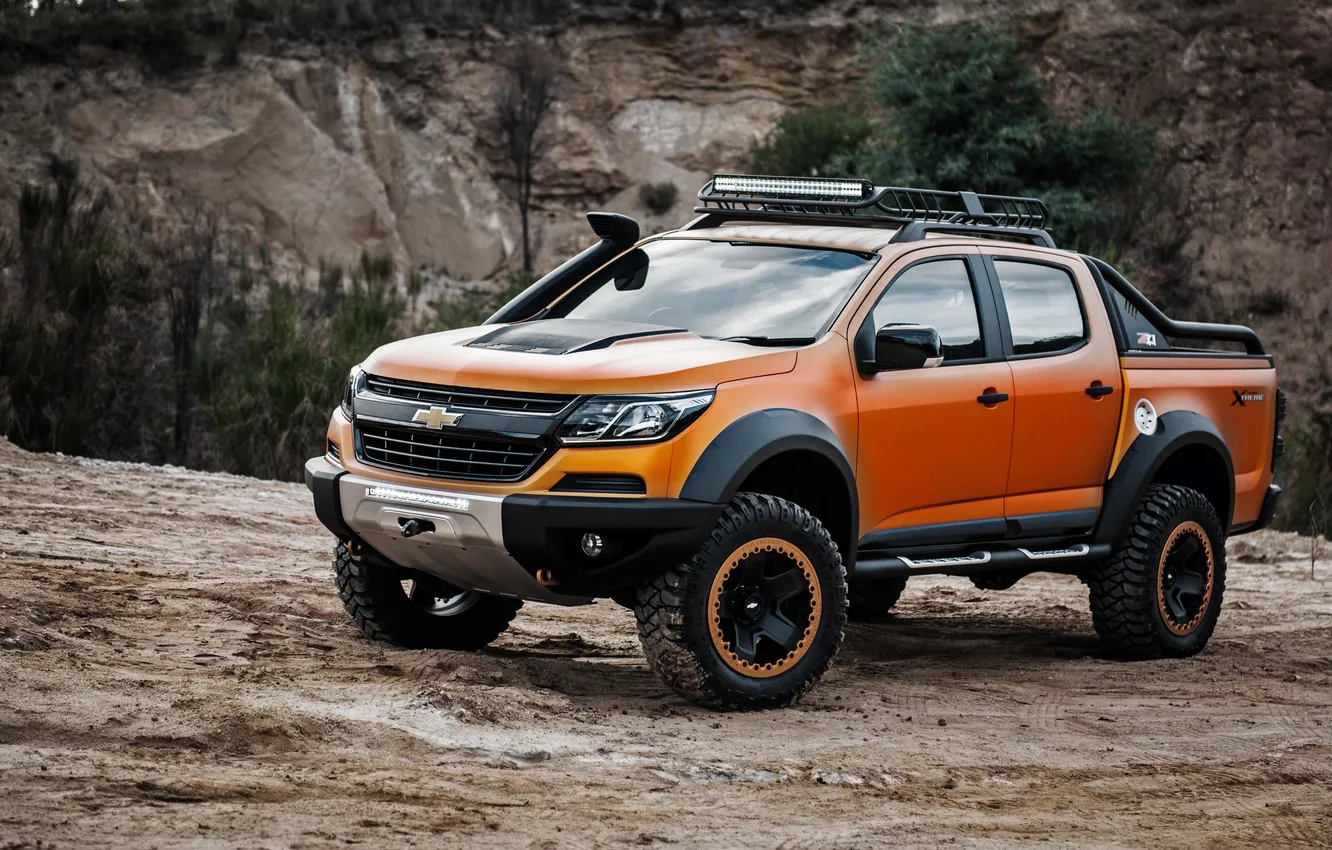 Фото обои Concept, Chevrolet, концепт, шевроле, колорадо, Colorado, Xtreme