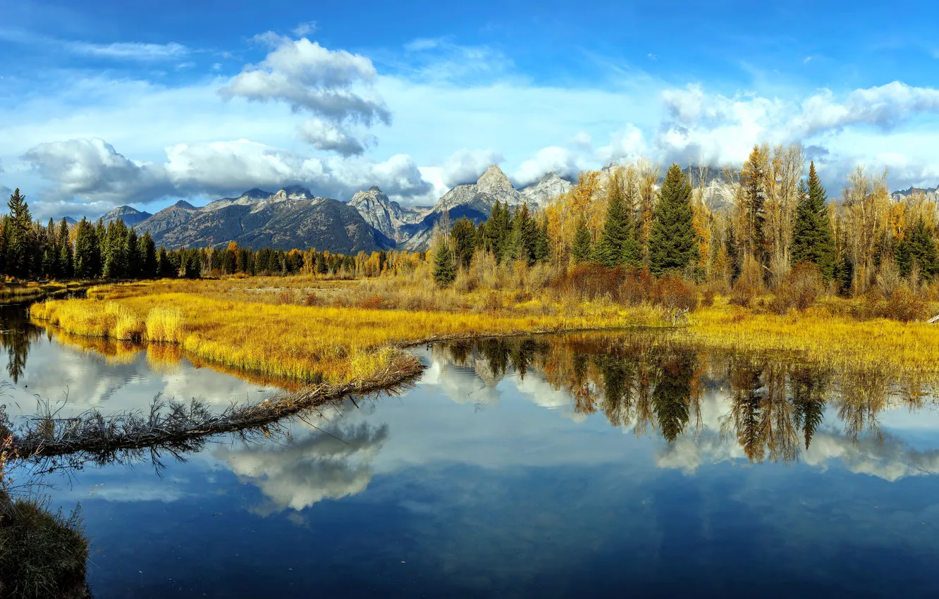 Фото обои United States, Wyoming, Beaver Creek