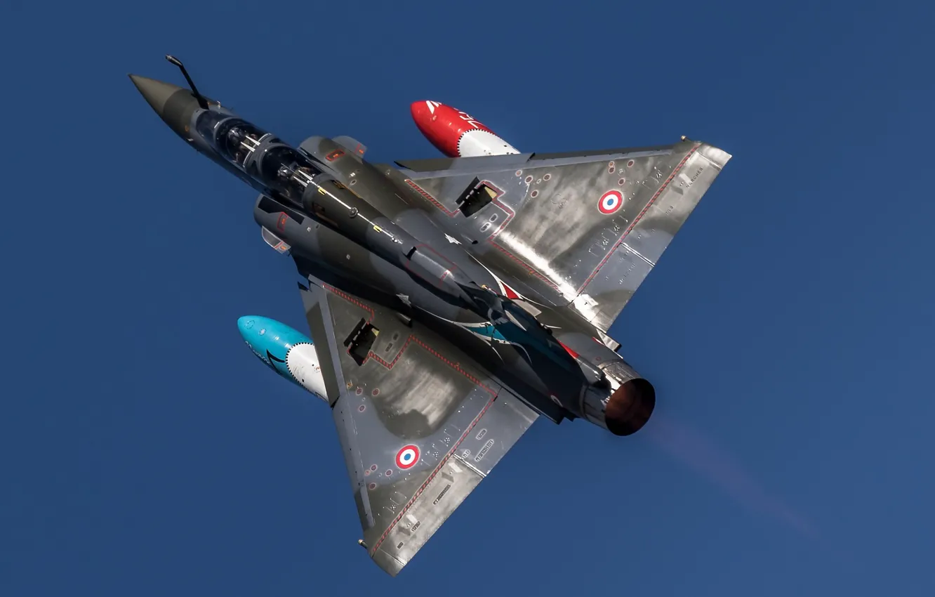 Фото обои оружие, армия, самолёт, Dassault Mirage 2000D