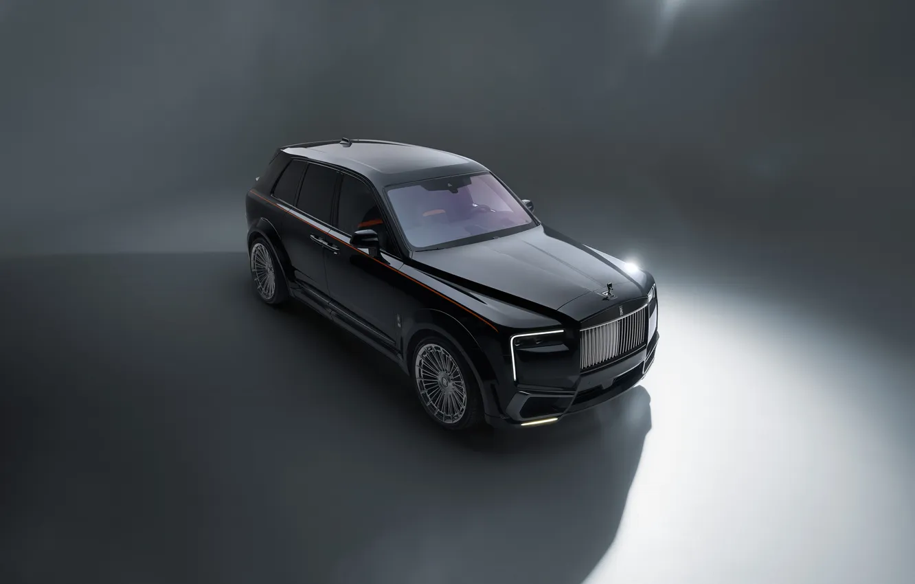 Фото обои Rolls-Royce, Spofec, 2025, Cullinan, Overdose, Rolls-Royce Cullinan Overdose