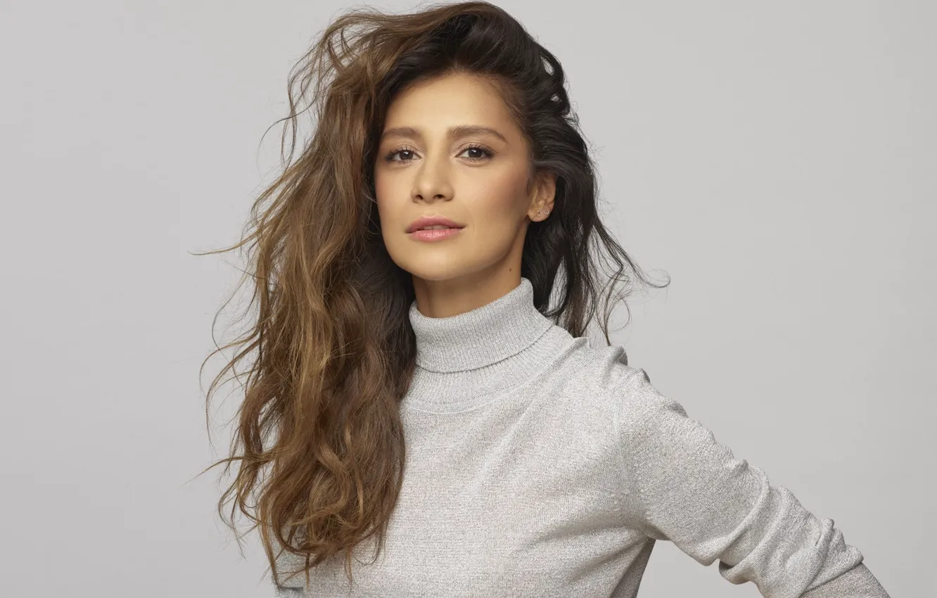 Фото обои взгляд, поза, макияж, актриса, прическа, певица, hair, фотомодель