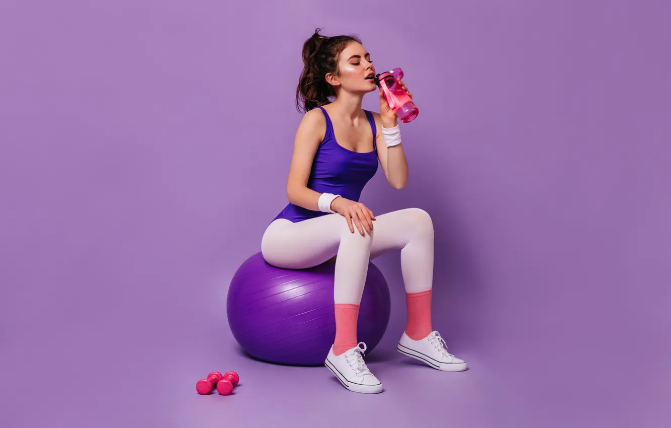 Фото обои gym, leggings, buttock, woman fitness, activewear, woman exercises, woman streching, woman workout