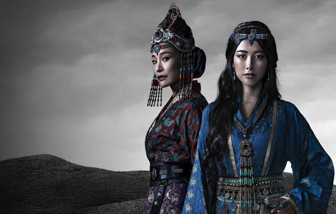 Фото обои China, woman, brunette, asian, chinese, oriental, asiatic, series tv