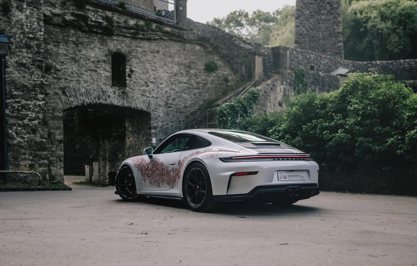 Фото обои Porsche, суперкар, supercar, Porsche 911 GT3, единственный экземпляр, 2025, the only instance, Letzebuerg Legacy