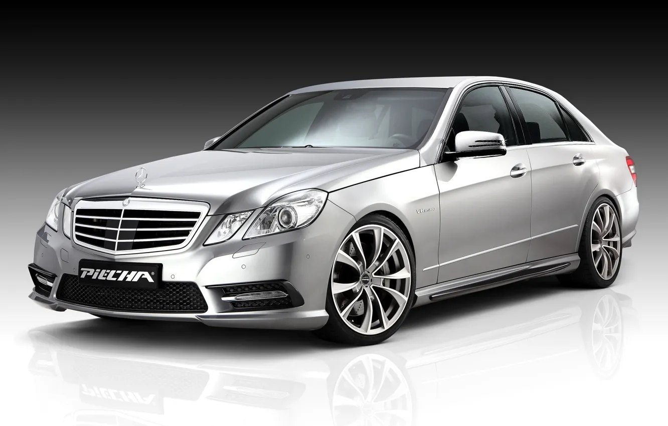 Фото обои Mercedes-Benz, GT-R, мерседес, 2013, E 500, W212, Piecha Design