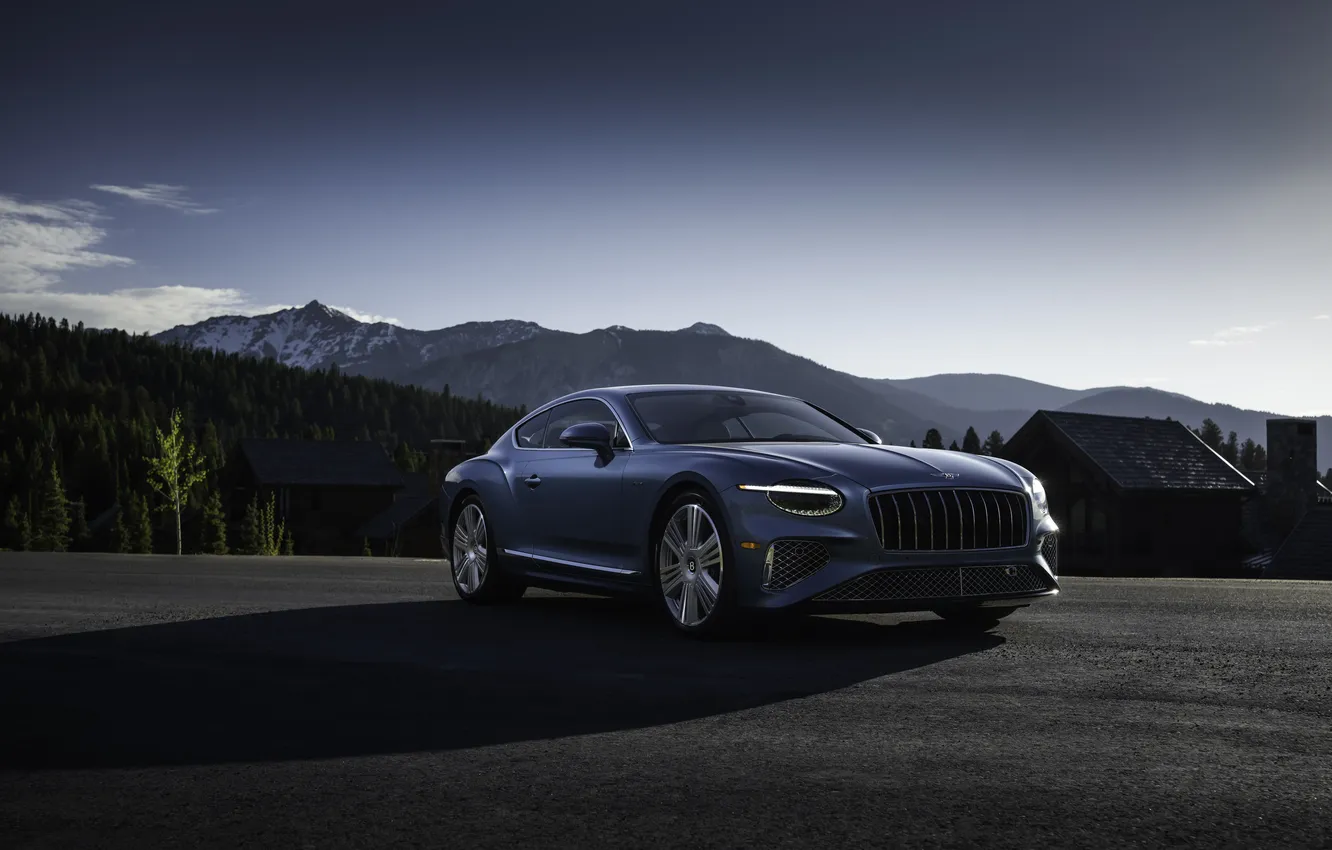 Фото обои купе, Bentley, Continental, Бентли, coupe, гибрид, hybrid, люкс