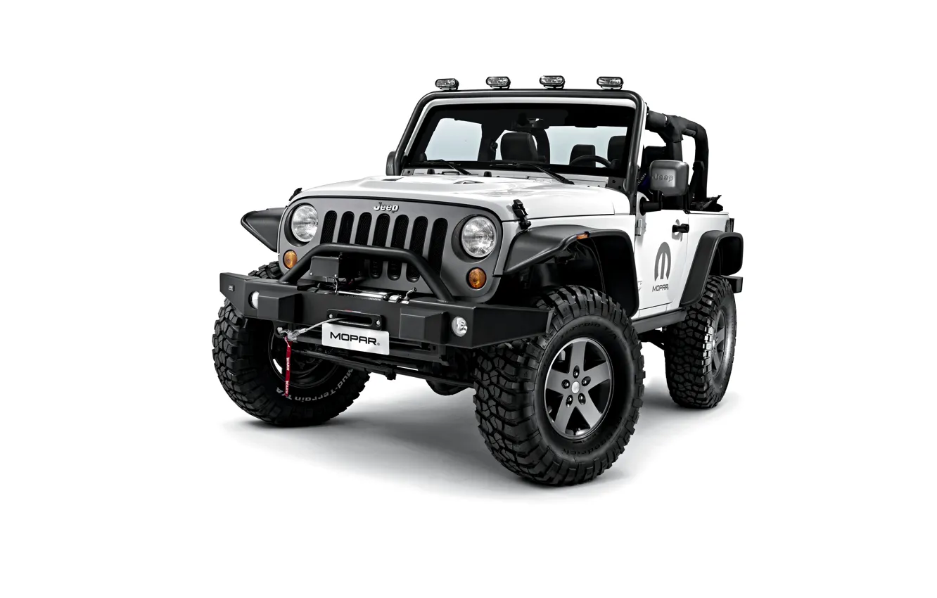 Jeep Wrangler Р±РµР»С‹Р№