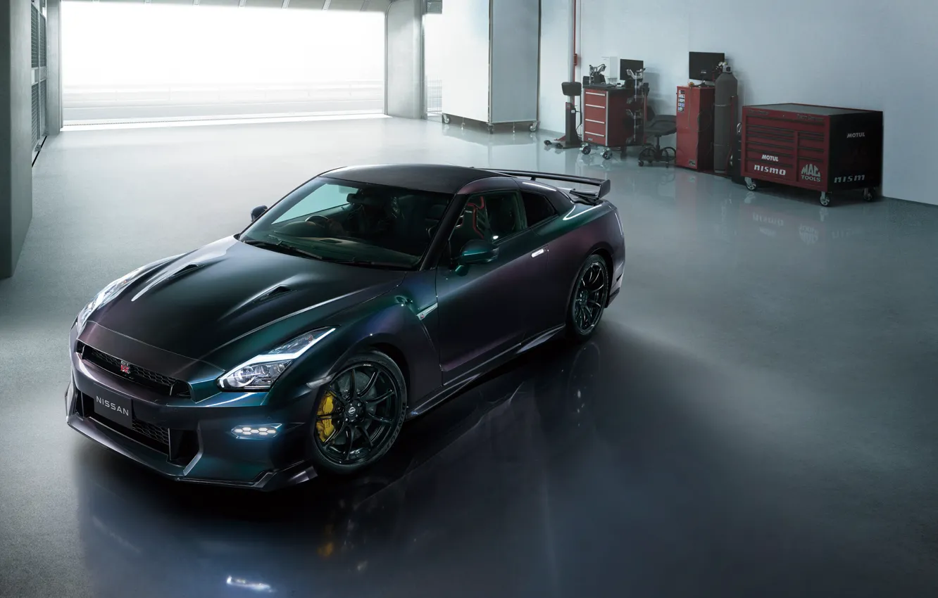 Фото обои Nissan, GT-R, R35, 2023, Nissan GT-R Track Edition engineered by Nismo