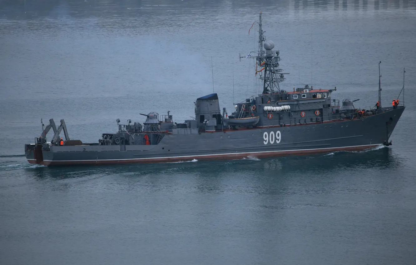 Фото обои морской, тральщик, Вице Адмирал Жуков, Novice1975
