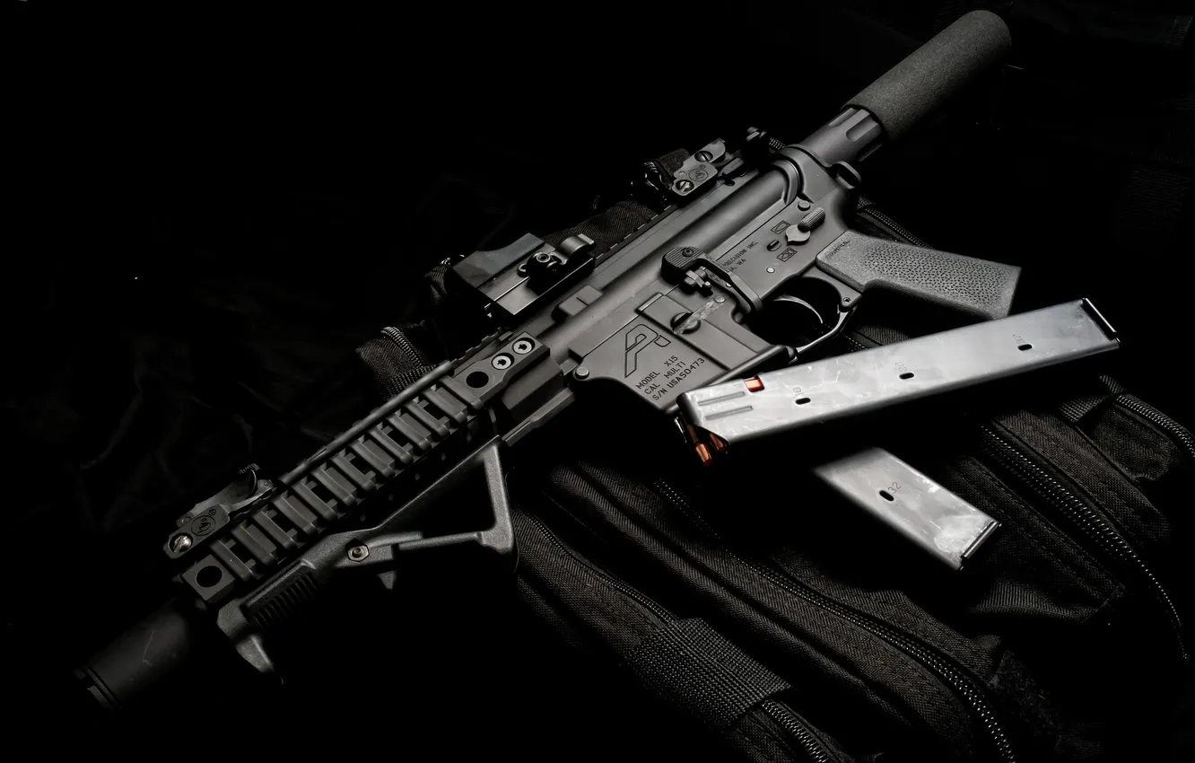 Фото обои оружие, карабин, DB15, пистолетная версия