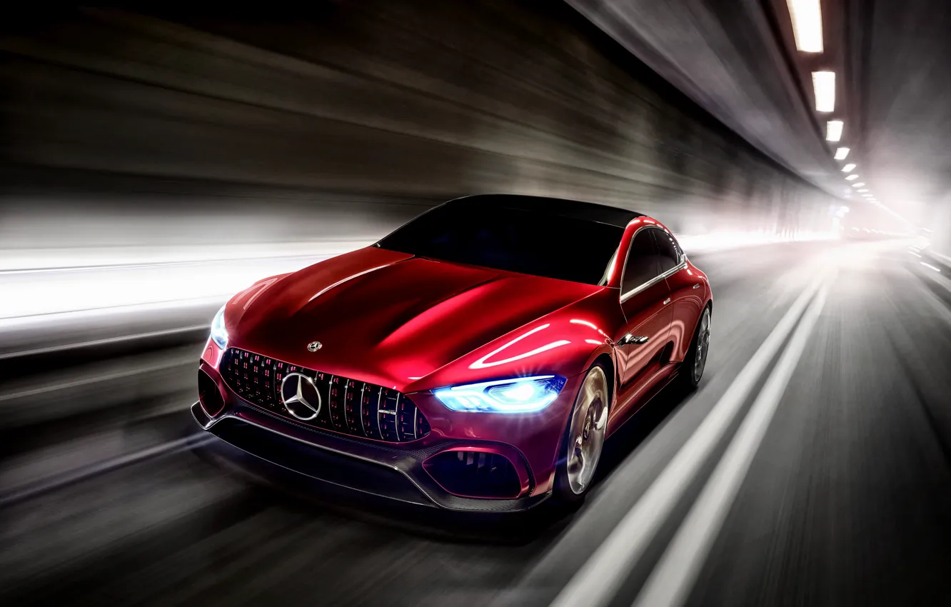 Фото обои Concept, концепт, Mercedes, мерседес, GT-Class