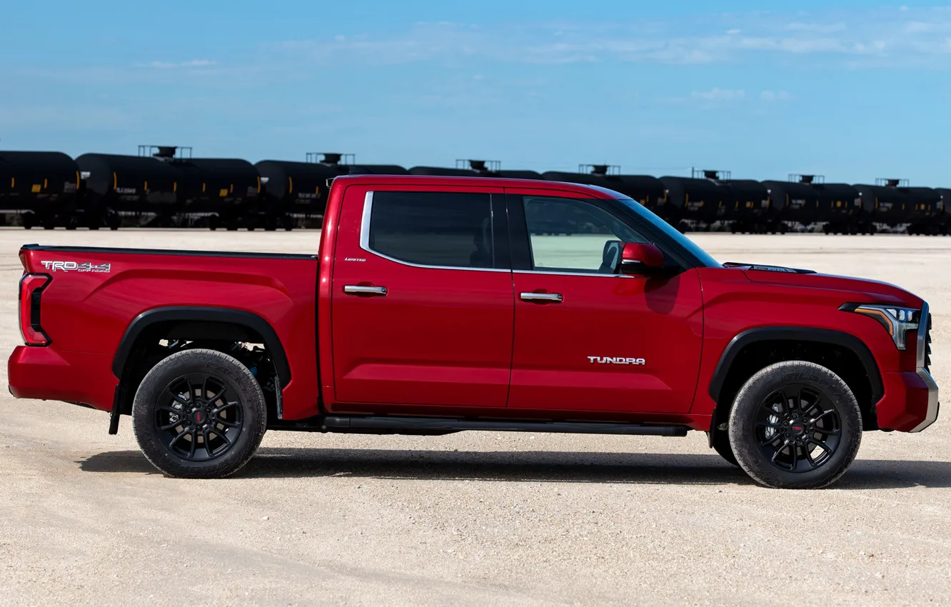 Обои Toyota, пикап, тундра, тойота, экстерьер, Tundra, Limited, CrewMax ...