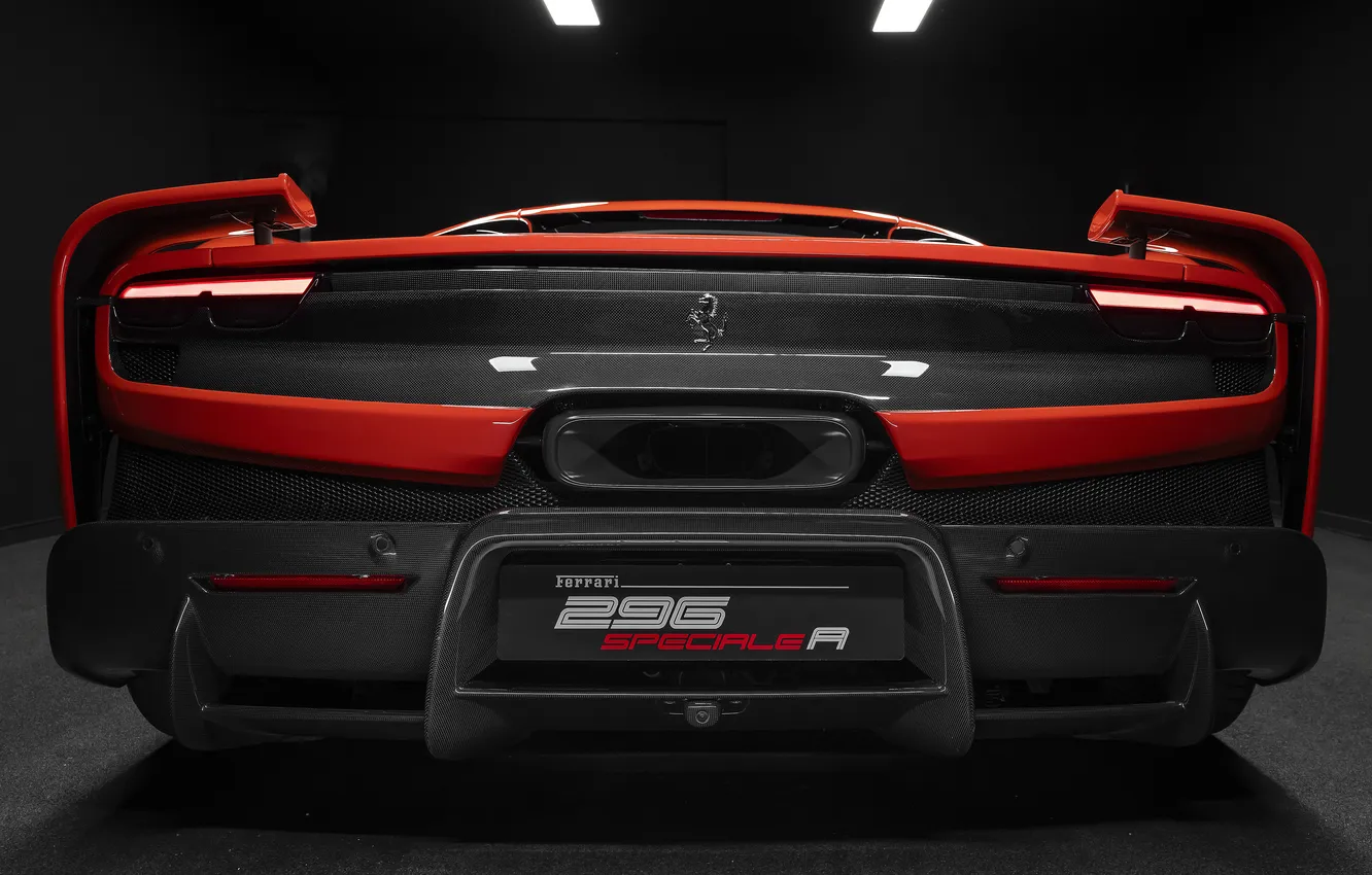 Фото обои Ferrari, суперкар, supercar, Speciale A, 2025, Ferrari 296