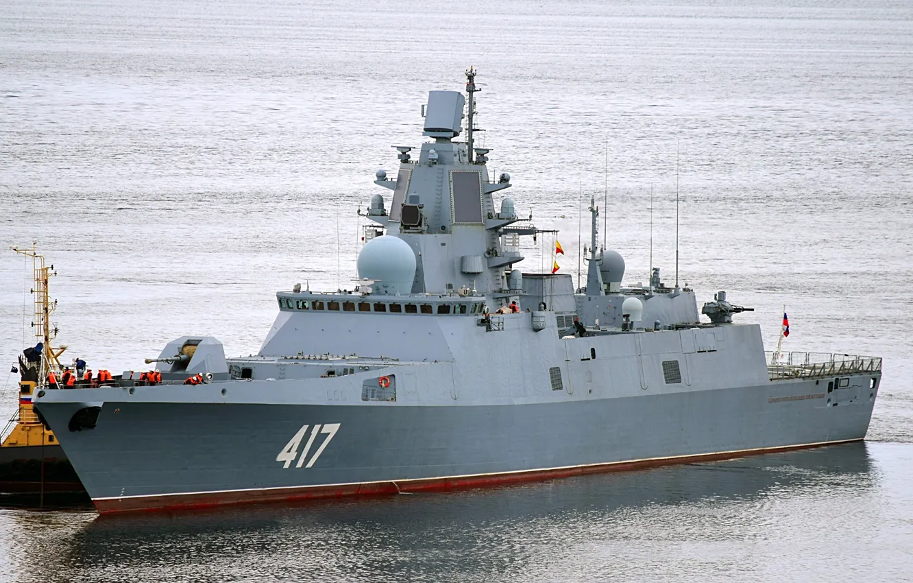 Фото обои фрегат, вмф, адмирал флота советского союза горшков