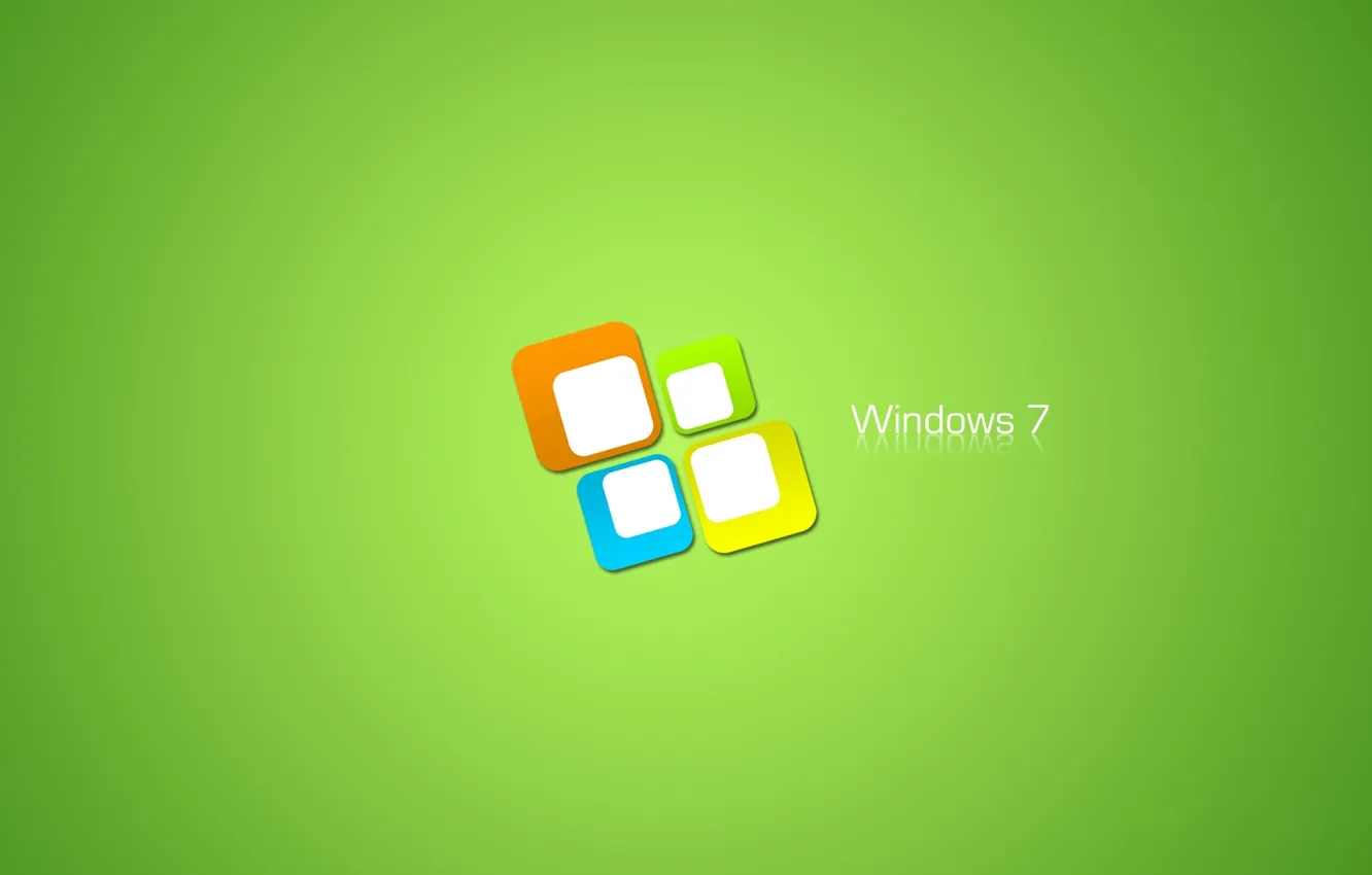 Фото обои минимализм, логотип, Desktop, windows, microsoft, Seven, Logo, wallpapers