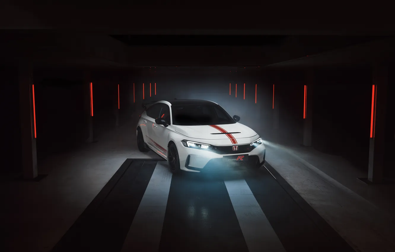 Фото обои Хонда, спорткар, Honda, sportcar, Civic, Type R, Ultimate Edition, Honda Civic Type R