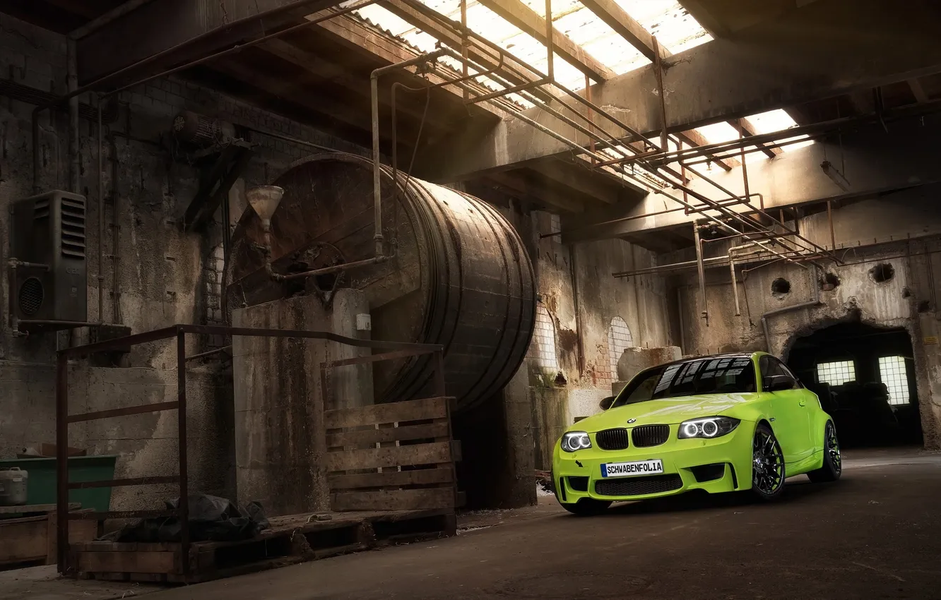 Фото обои машина, бмв, BMW 1 Series