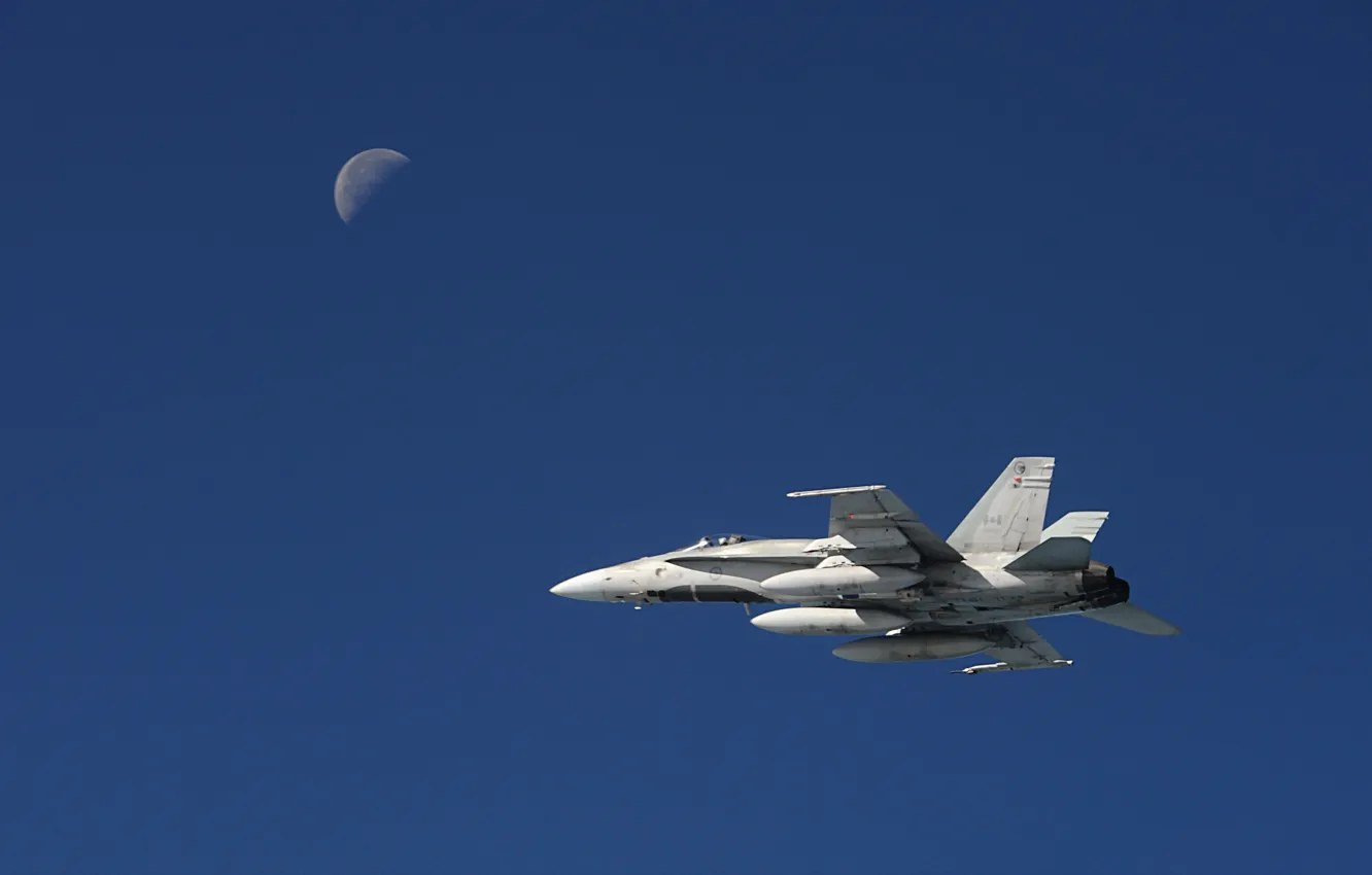 Фото обои оружие, самолёт, CF18