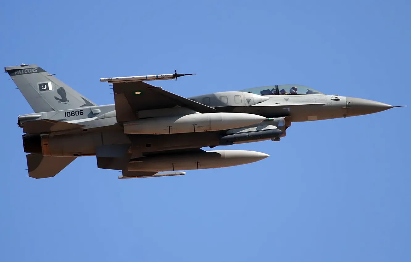 Фото обои оружие, самолёт, F-16