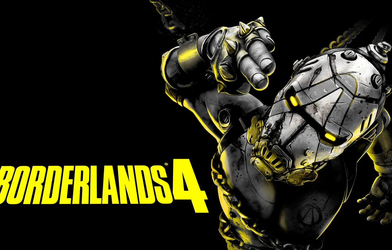 Фото обои Games, Deluxe Edition, Black background, Borderlands 4