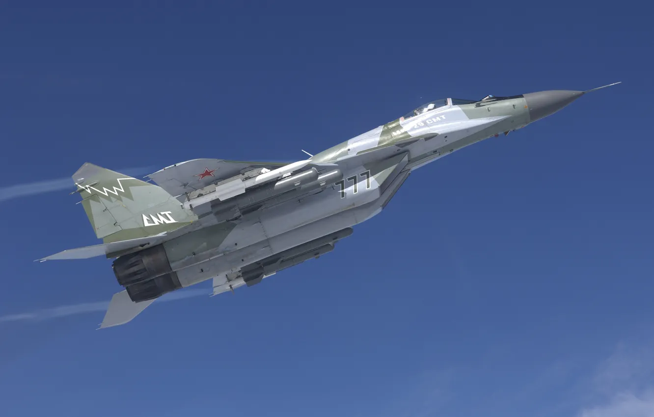 Фото обои МиГ-29, фронтовой истребитель, MiG-29 fulcrum