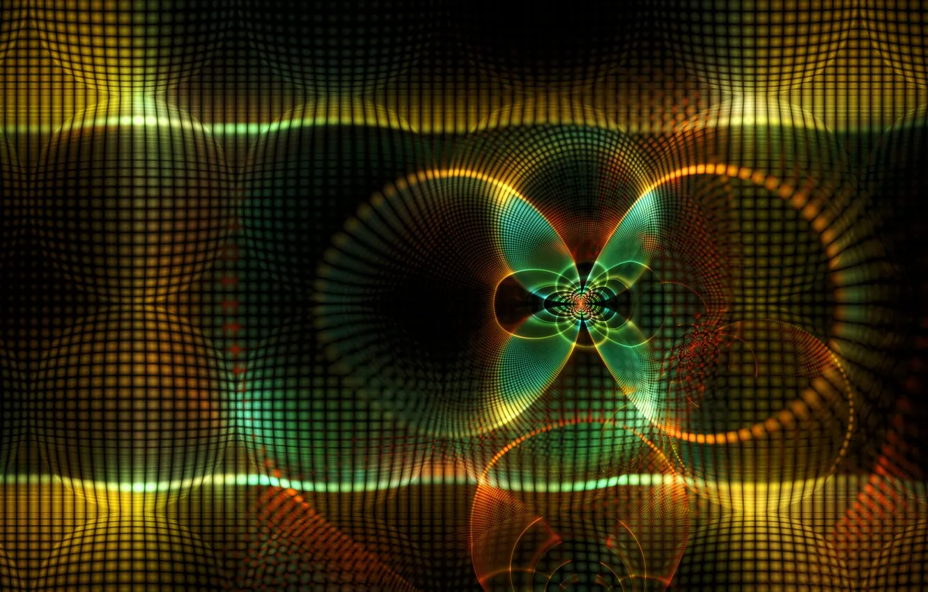 Фото обои abstract, color, fractal