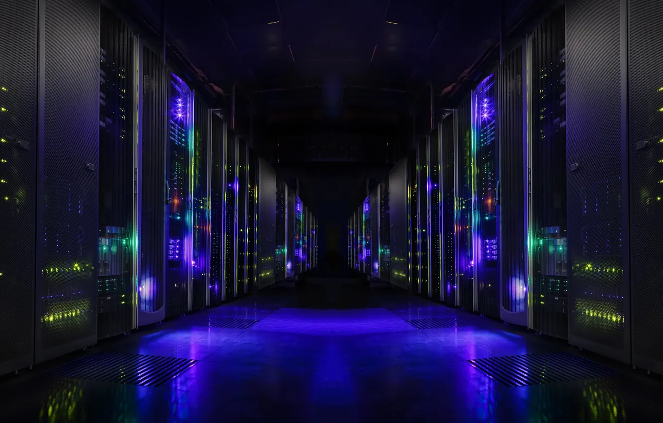 Фото обои computer, cloud, center, data, equipment, communication, connection, computing