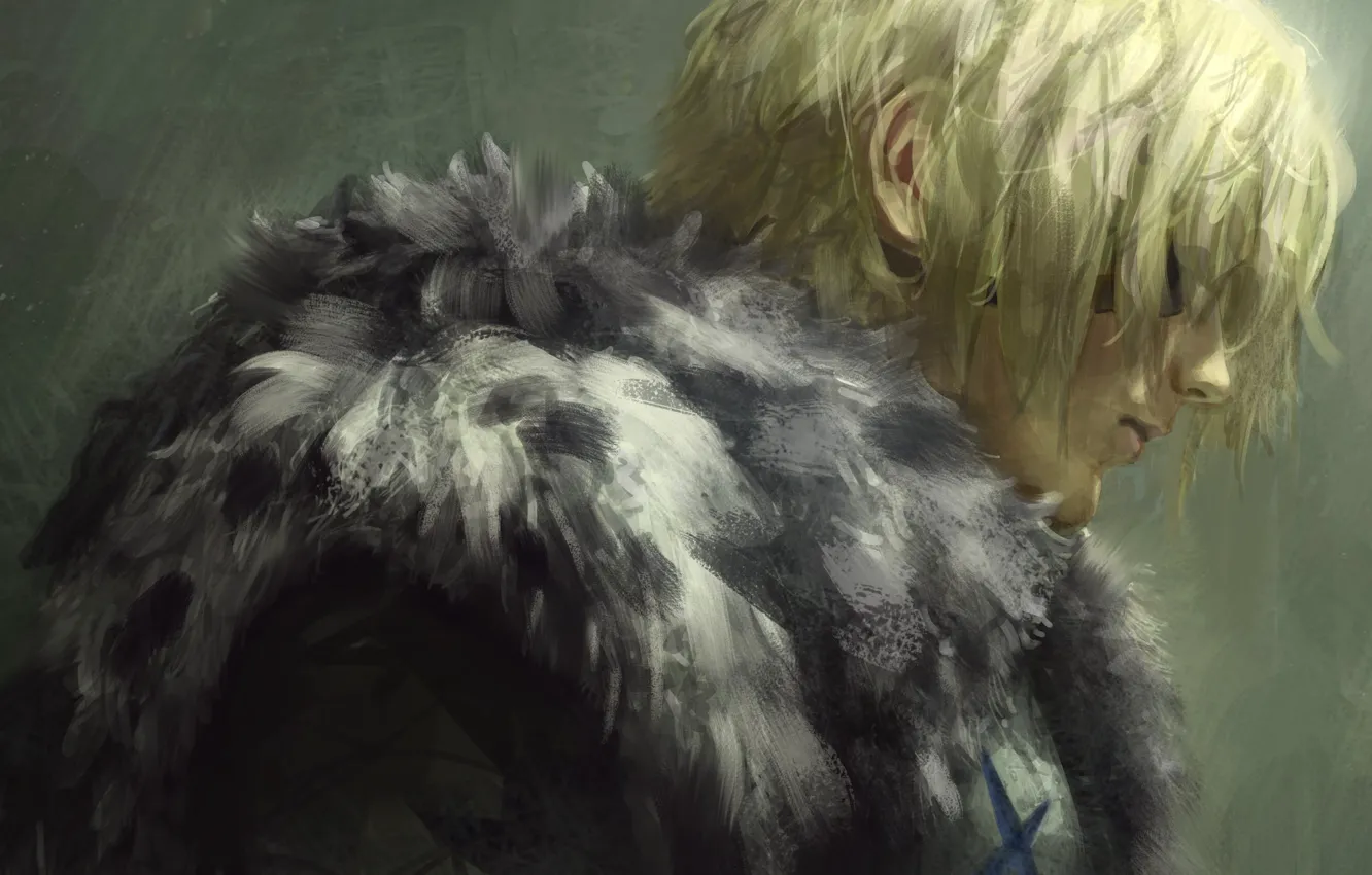 Фото обои мужчина, Fire Emblem, Dimitri Alexandre Blaiddyd, by bryuenart