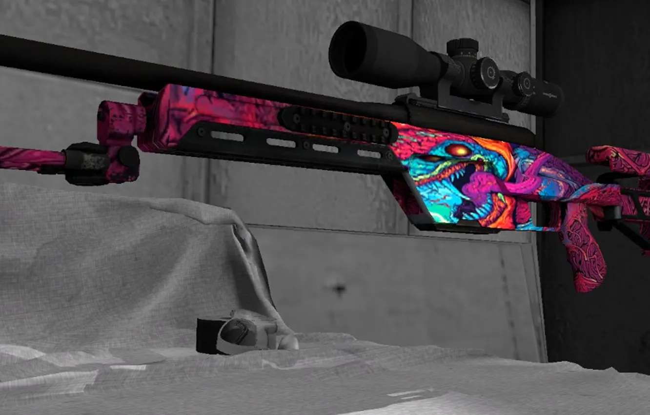 Фото обои gun, Mad, ssg