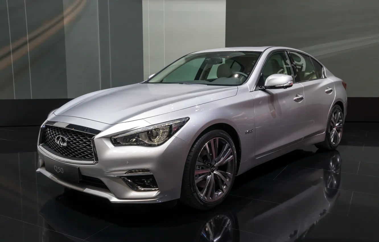 Фото обои modern, model, innovation, motor-show, infiniti