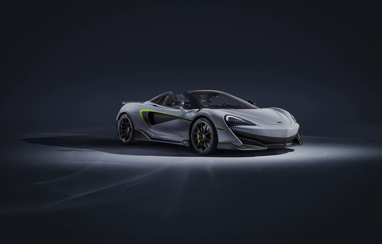 Фото обои McLaren, суперкар, Spider, MSO, 2019, 600LT