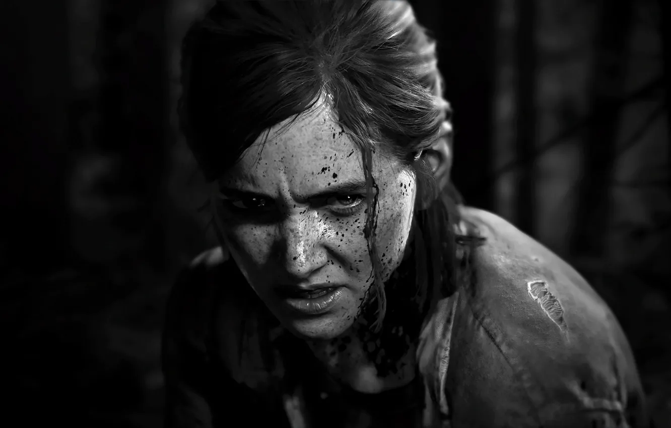 Фото обои Naughty Dog, Ellie, PS4, The Last of US Part II