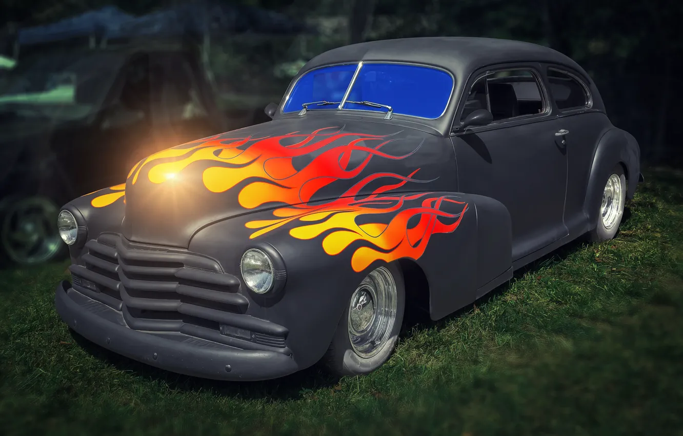 Фото обои авто, ретро, классика