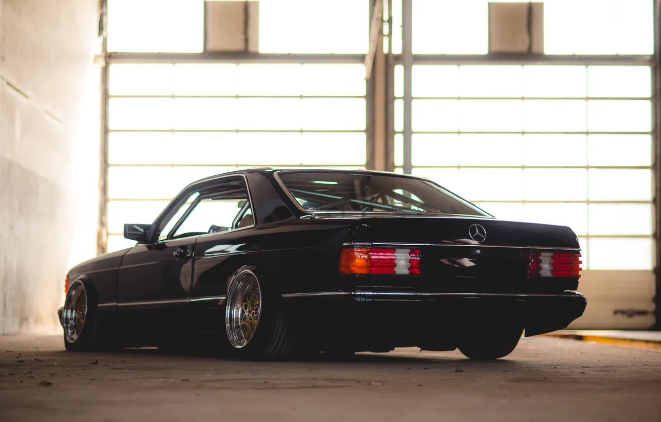 Фото обои COUPE, W126, C126, 560SEC, FACELIFT