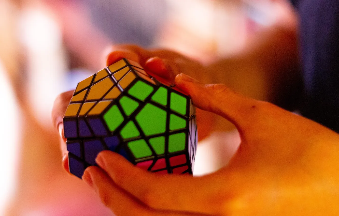 Фото обои colors, rubik, cube, complication