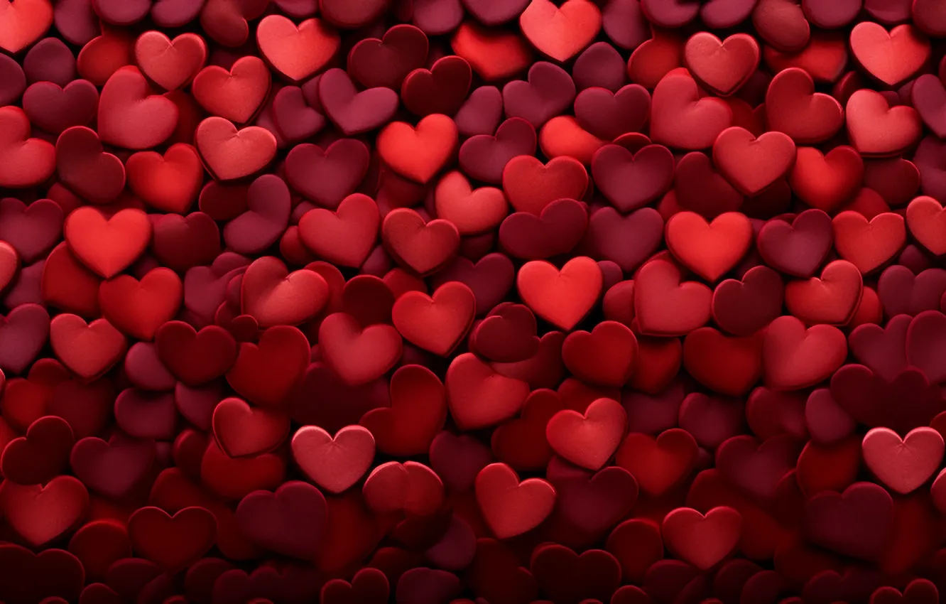 Фото обои любовь, фон, романтика, сердце, сердечки, love, happy, День святого Валентина