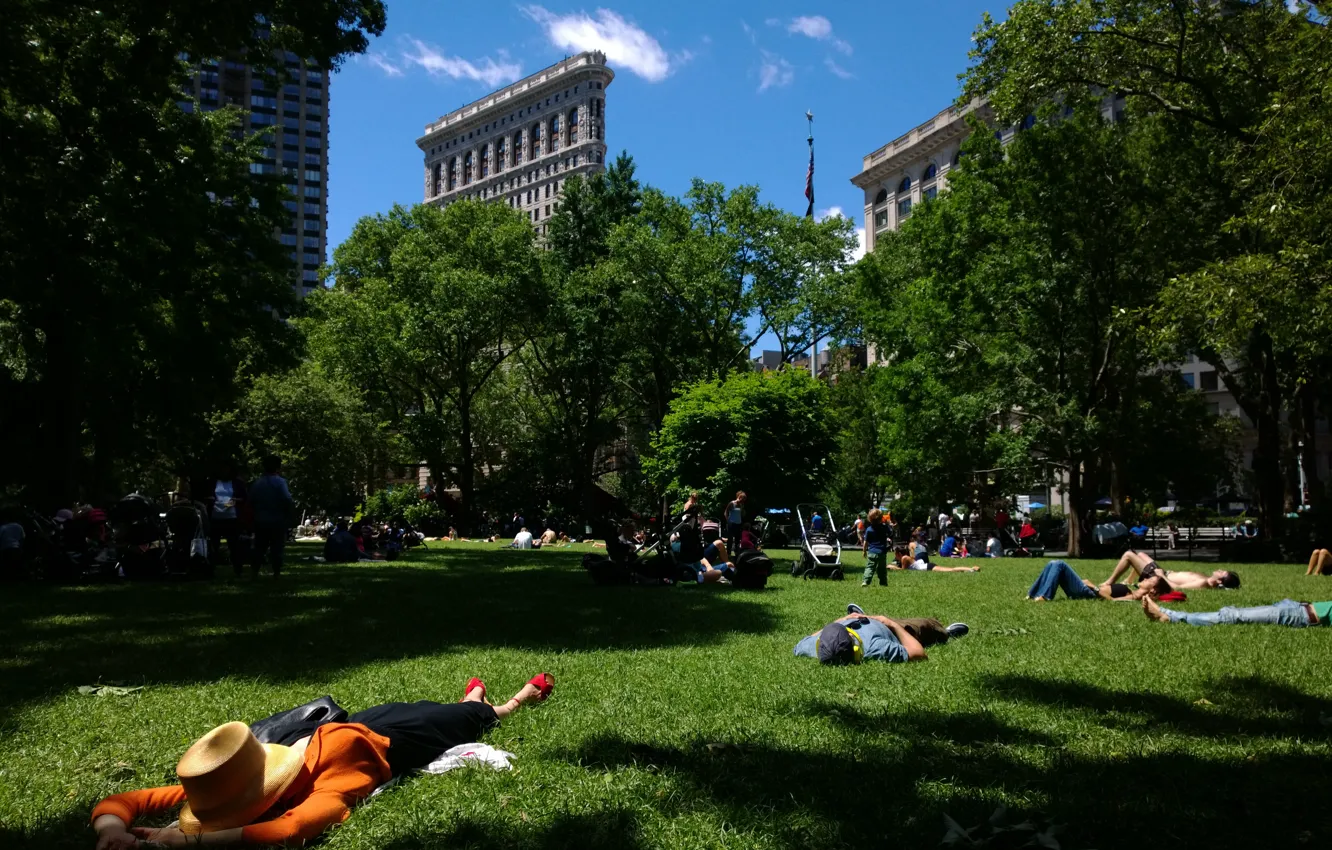 Фото обои природа, New York, lumia, lumia 1020, Central park